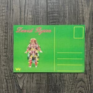 David Byrne Who Is The Sky? 2025 Talking Heads Music Promo Poscard